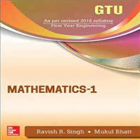About Gtu Maths 1 Syllabus Trending