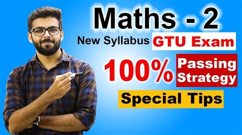 +14 Gtu Maths 2 Syllabus 2023