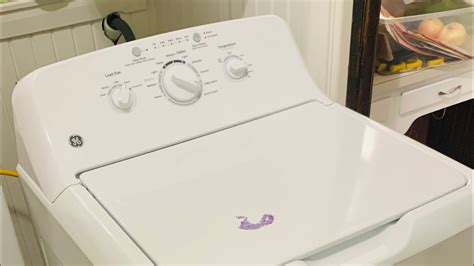 GE Washer Repair How to replace the Water Pressure Switch Hose YouTube