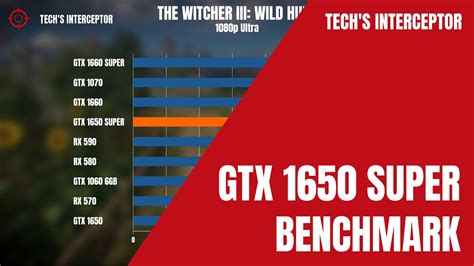 gtx 1650 benchmark