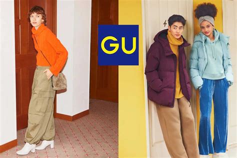 gu clothing usa uniqlo