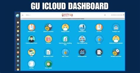 gu icloud login galgotia