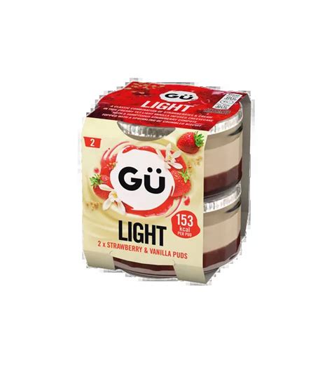 Gu Pudding Calories