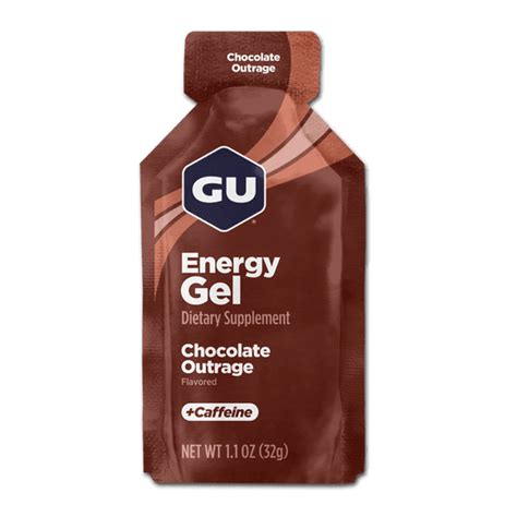 Gu Running Gels