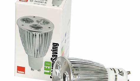 Saxby GU10 LED light bulb COB dimmable 5W cool white 5000K