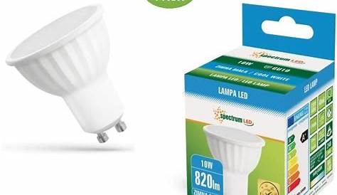 Gu10 Led Bulbs Cool White 10w Long Neck LED GU10 10W 24 Degrees Dimmable RA90