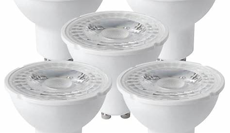 Gu10 Led Bulbs Cool White Dimmable 5 X 5W LED GU10 Light