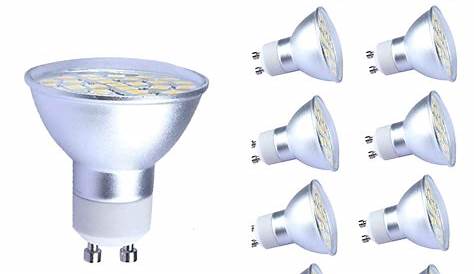 Gu10 Led Bulbs Cool White LED GU10 5W 4000K NonDimmable