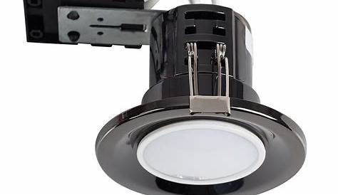 Fire Rated GU10 Downlights Dimmable LED Recessed Ceiling