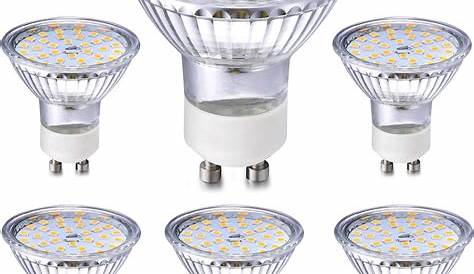 Gu10 Light Bulbs Amazon vita(™) (6PACK) LED 6Watt Dimmable 50W Equivalent