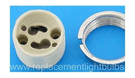 Patriot Lighting GU10 Socket with Shade Ring at Menards®