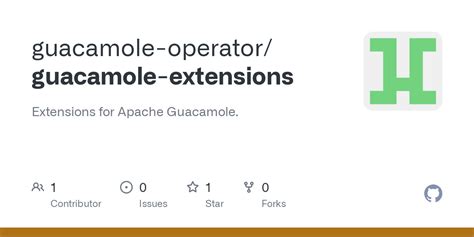 Guacamole Apache Extensions