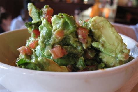 Guacamole at Cheesecake Factory