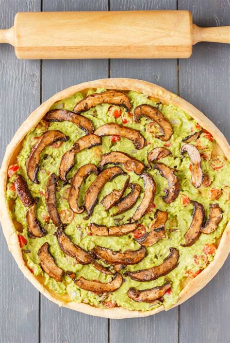Guacamole Pizza