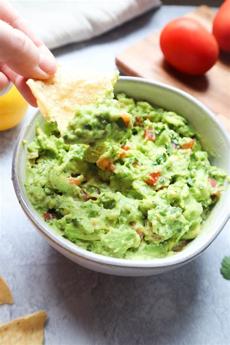 Guacamole Without Chips