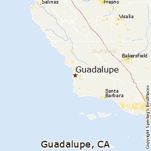 Guadalupe Ca Map