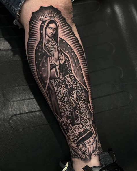 What Is The Meaning Behind Guadalupe Tattoos?