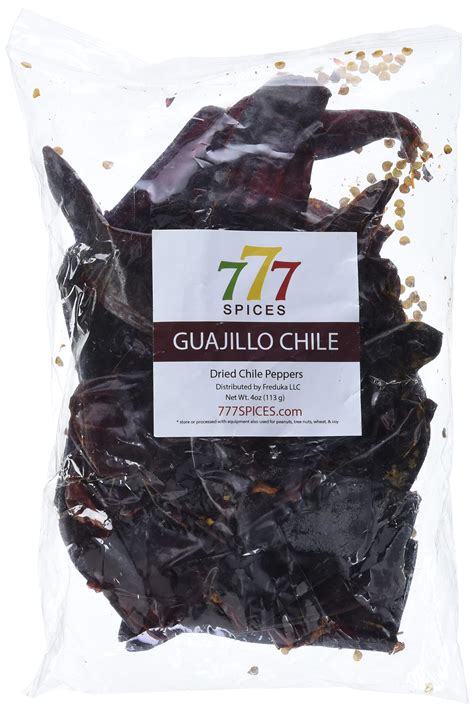 guajillo stemless chile dried whole peppers