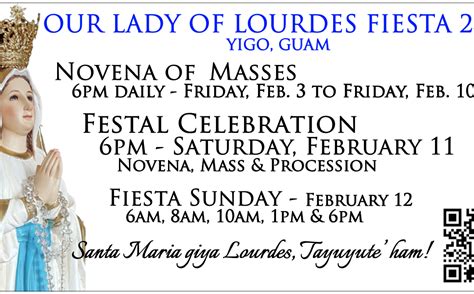 guam catholic church mass schedule