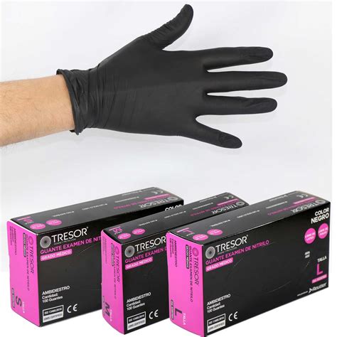 guantes de nitrilo marca