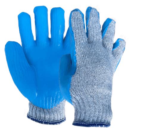 guantes para lana de vidrio