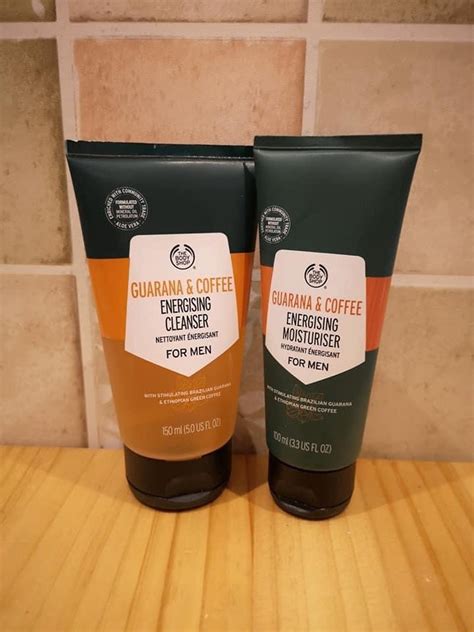 guarana and coffee energising moisturiser