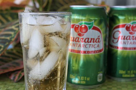 guarana soda caffeine content