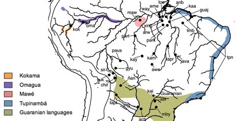 guarani language area