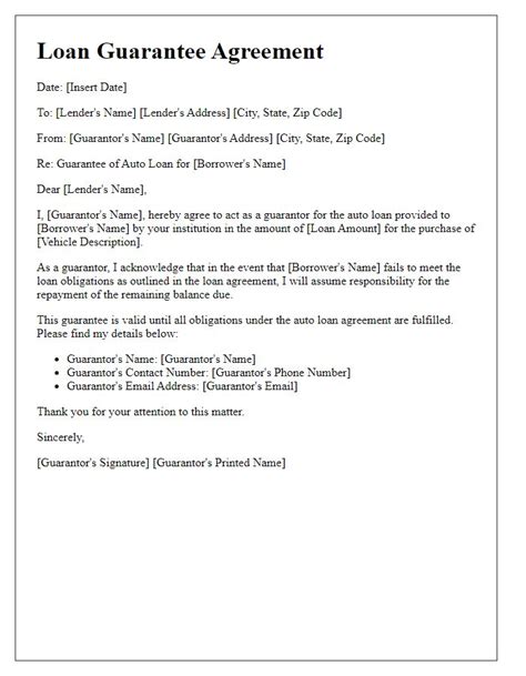 guarantee auto financing