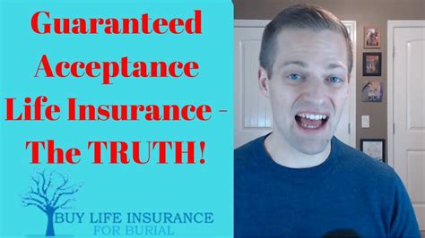 guaranteed acceptance life insurance ages