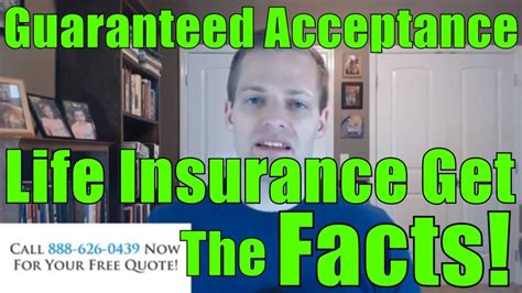 guaranteed acceptance life insurance meaning