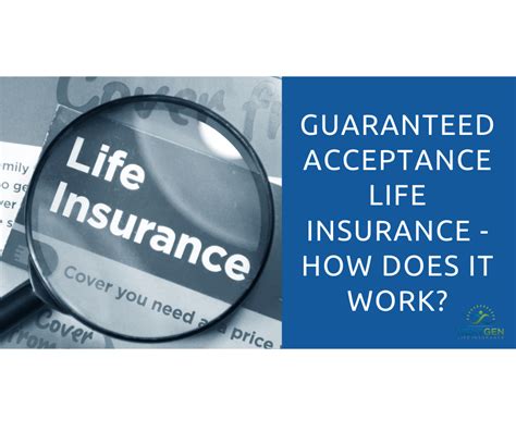 guaranteed acceptance life insurance quotes