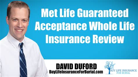 guaranteed acceptance whole life insurance