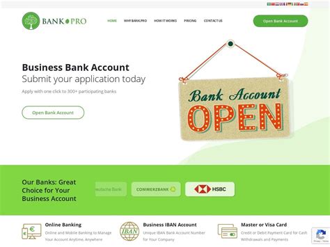 guaranteed business bank accounts