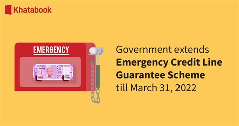 guaranteed emergency credit line