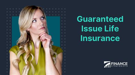 guaranteed issue group life insurance