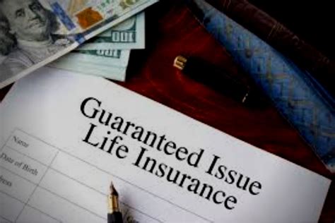 guaranteed issue life insurance policies