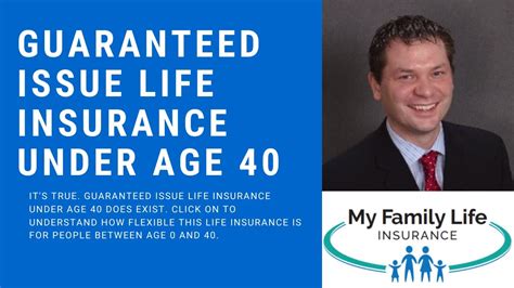 guaranteed issue life insurance under 40