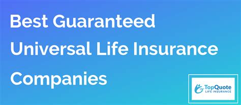 guaranteed life ins companies