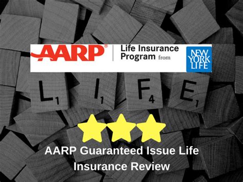 guaranteed life insurance aarp
