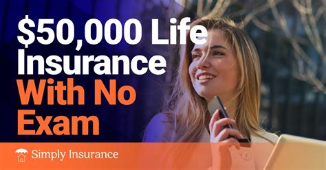 guaranteed life insurance no exam cost
