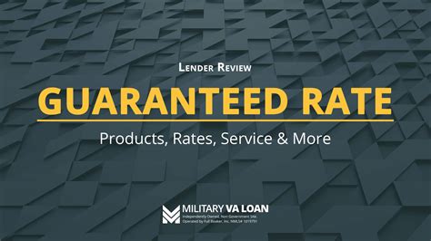 guaranteed rate lender