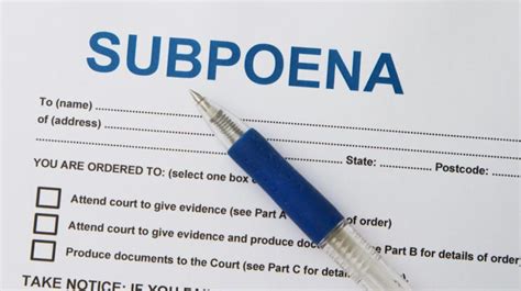 guaranteed subpoena service portland or