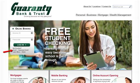 guaranty trust bank online banking