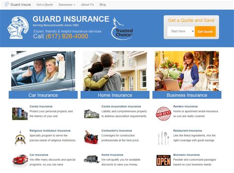 guard insurance agency login