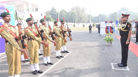 guard of honour commands in ncc