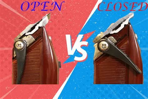 guard open and closed clippers