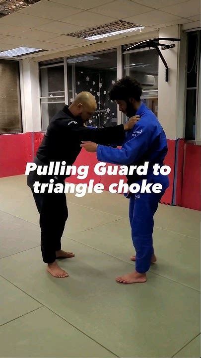 Guard Pull To Triangle