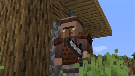 guard villagers forge mod