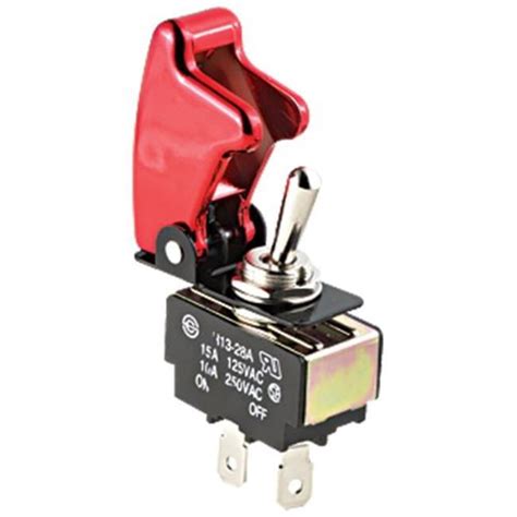 guarded toggle switch